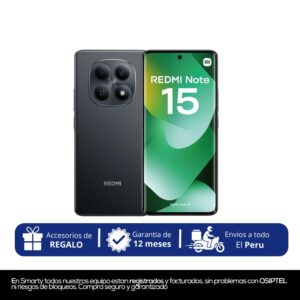 CELULAR NOTE 15 256GB 8GB