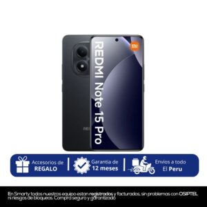 CELULAR NOTE 15PRO 256 GB 8GB