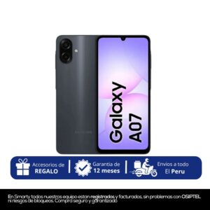 CELULAR SAMSUNG GALAXY A07 128GB 4GB