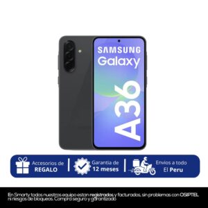 CELULAR SAMSUNG GALAXY A36 256GB 8GB