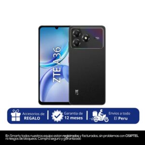 CELULAR ZTE A36 64GB 4GB