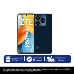 CELULAR ZTE V60 DESING 256GB 6GB