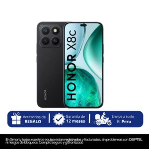 CELULAR HONOR X8C 256GB 8GB
