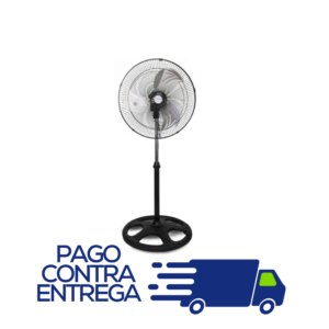 VENTILADOR WAIJA 70 WATTS - 3 ASPAS METAL 10" PULGADAS