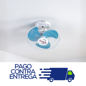 VENTILADOR TECHO CHEN 55 WATTS - 3 ASPAS 16" PULGADAS