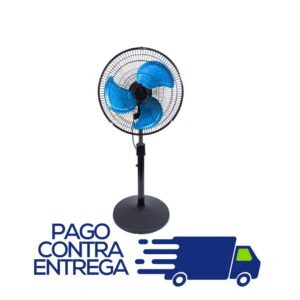 VENTILADOR CHEN 70 WATTS - 3 ASPAS METAL 12" PULGADAS (Altura 98cm)