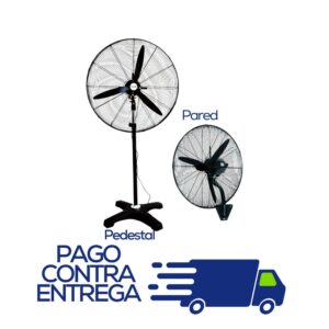 VENTILADOR 2 EN 1 INDUSTRIAL T-ICE 300 WATTS - 3 ASPAS 30" PULGADAS
