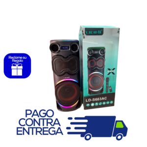 PARLANTE LIDIMI - S663 AC (220W)