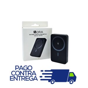 CARGADOR PORTATIL 1HORA (MagSafe) 5000mAh
