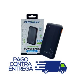 CARGADOR PORTATIL ROMAX 12000mAh (POWER BANK)