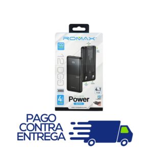 CARGADOR PORTATIL ROMAX 12000mAh (POWER BANK)