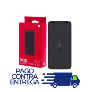 CARGADOR PORTATIL XIAOMI 20000mAh 18W (POWER BANK)