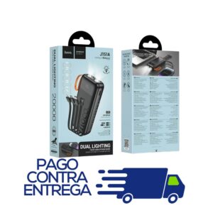 CARGADOR PORTATIL HOCO J151A 20000mAh (POWER BANK)
