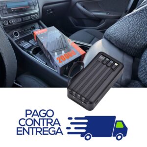 CARGADOR PORTATIL BOSSNEY J151A 20000mAh (POWER BANK)