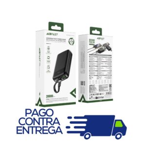 CARGADOR PORTATIL ACE FAST 20000mAh (POWER BANK)