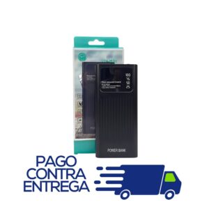CARGADOR PORTATIL WAJKOL 20000mAh (POWER BANK)