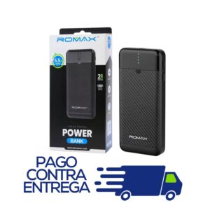 CARGADOR PORTATIL ROMAX 28000mAh (POWER BANK)