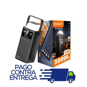 CARGADOR PORTATIL BOSSNEY 50000mAh (POWER BANK)