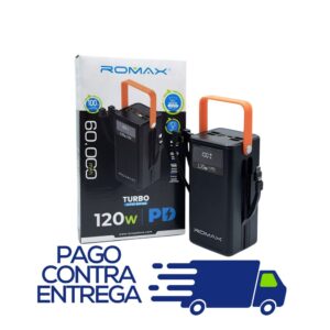 CARGADOR PORTATIL ROMAX 60000mAh (POWER BANK)