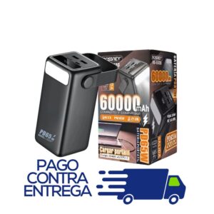 CARGADOR PORTATIL BOSSNEY 60000mAh (POWER BANK)