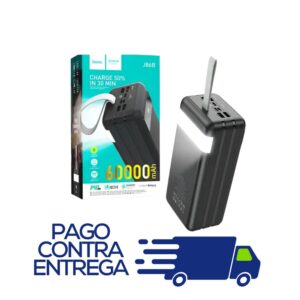 CARGADOR PORTATIL HOCO J86B 60000mAh (POWER BANK)