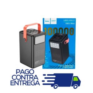CARGADOR PORTATIL HOCO DB03 100000mAh (POWER BANK)