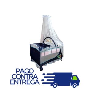CUNA CORRAL ORIANA PARA BEBE