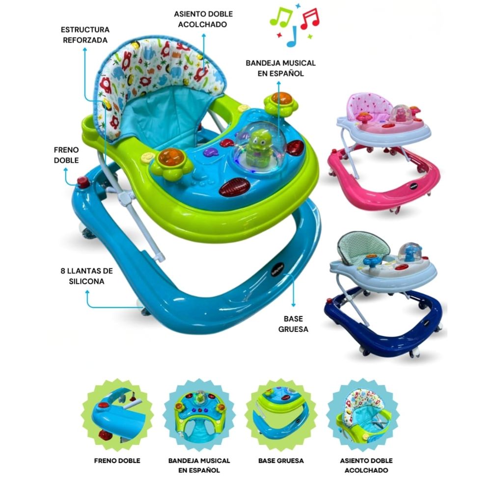 ANDADOR PATITO MUSICAL - Imagen 2