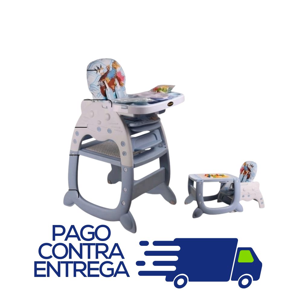 SILLA CARPETA GATO 2 EN 1