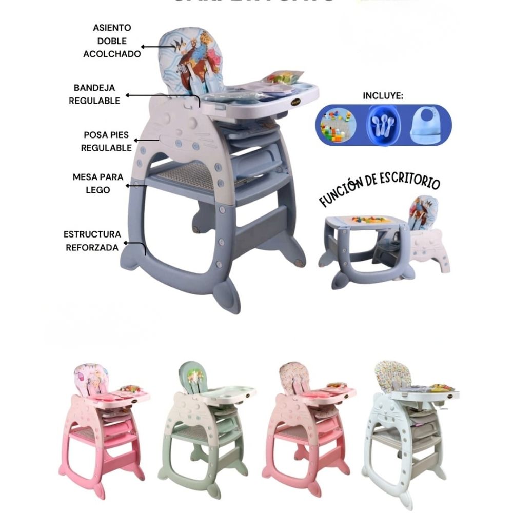 SILLA CARPETA GATO 2 EN 1 - Imagen 2