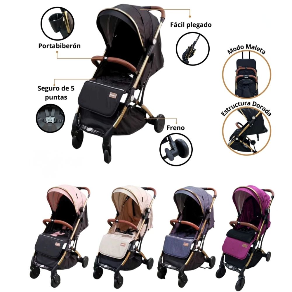 COCHE GOLDEN - Imagen 2