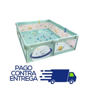 CORRAL REFORZADO PARA BEBE 180cm x 120cm L-1994