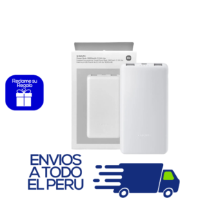 CARGADOR PORTATIL XIAOMI 10000mAh 22.5W Lite (POWER BANK)