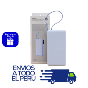 CARGADOR PORTATIL XIAOMI 10000mAh 67W (POWER BANK)
