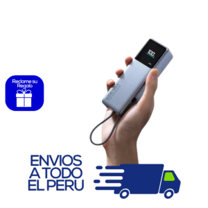 CARGADOR PORTATIL XIAOMI 10000mAh 165W (POWER BANK)