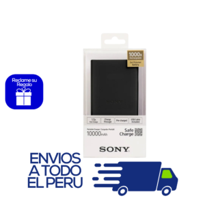 CARGADOR PORTATIL SONY 10000mAh (POWER BANK)