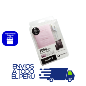 CARGADOR PORTATIL SONY 7000mAh (POWER BANK)