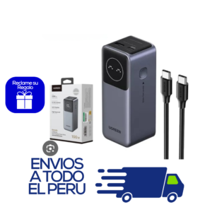 CARGADOR PORTATIL UGREEN 120000mAh 100W (POWER BANK)