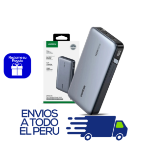 CARGADOR PORTATIL UGREEN 250000mAh 145W (POWER BANK)