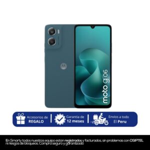 CELULAR MOTOROLA G06 128GB 4RAM
