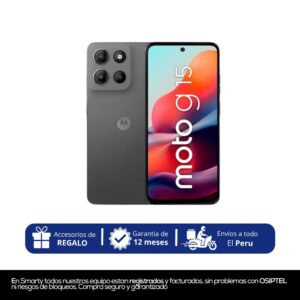 CELULAR MOTOROLA G15 256GB 4RAM