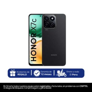 CELULAR HONOR X7C 256GB 8RAM