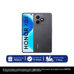CELULAR HONOR X8D 256GB 8RAM