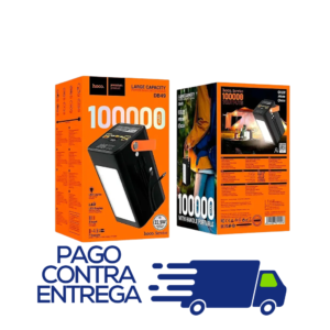 CARGADOR PORTATIL HOCO 100000mAh (POWER BANK)