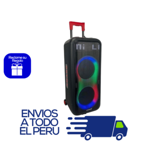 PARLANTE LIDIMI - S910AC (80W 8"x 2+3")