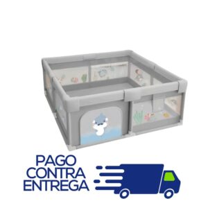 CORRAL REFORZADO PARA BEBE 180cm x 150cm