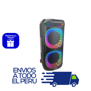 PARLANTE LIDIMI - S909AC (80W 8"x2+3")