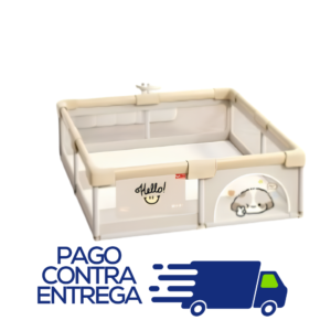 CORRAL REFORZADO PARA BEBE 200cm x 200cm