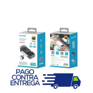 CARGADOR PORTATIL SANCI 60000mAh (POWER BANK)