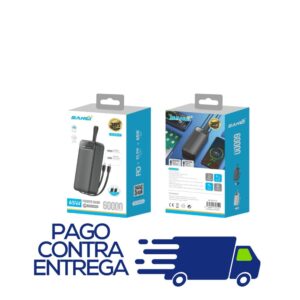 CARGADOR PORTATIL SANCI 60000mAh (POWER BANK)